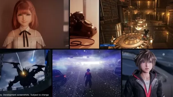 Ang mga puso ng Kingdom 4 na bagong mga screenshot ay lumitaw habang kinansela ang nawawalang-link