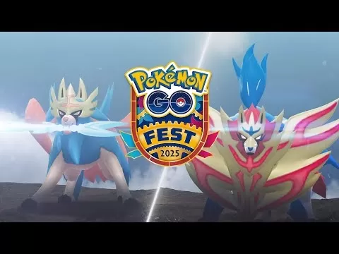Pokémon Go celebra o 9º aniversário e anuncia detalhes do Go Fest 2025