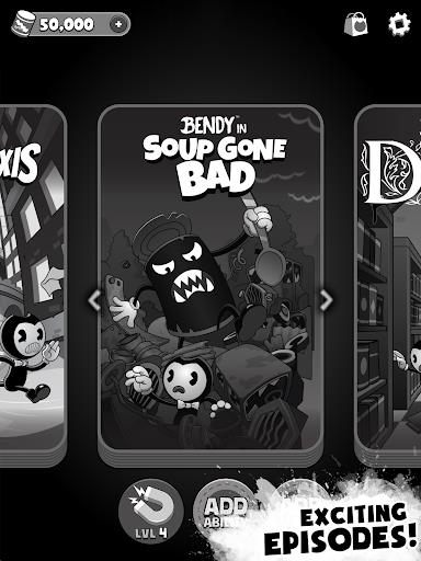 Bendy in Nightmare Run应用截图第1张