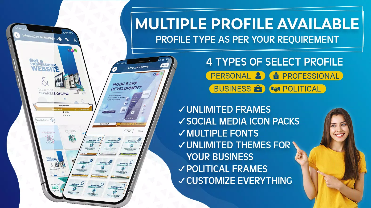 Poster & Video Maker - DMT Captura de pantalla 2