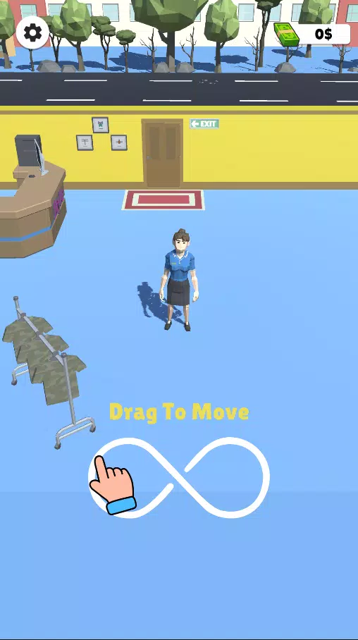 Fashion Girl : Mall Game Schermafbeelding 0