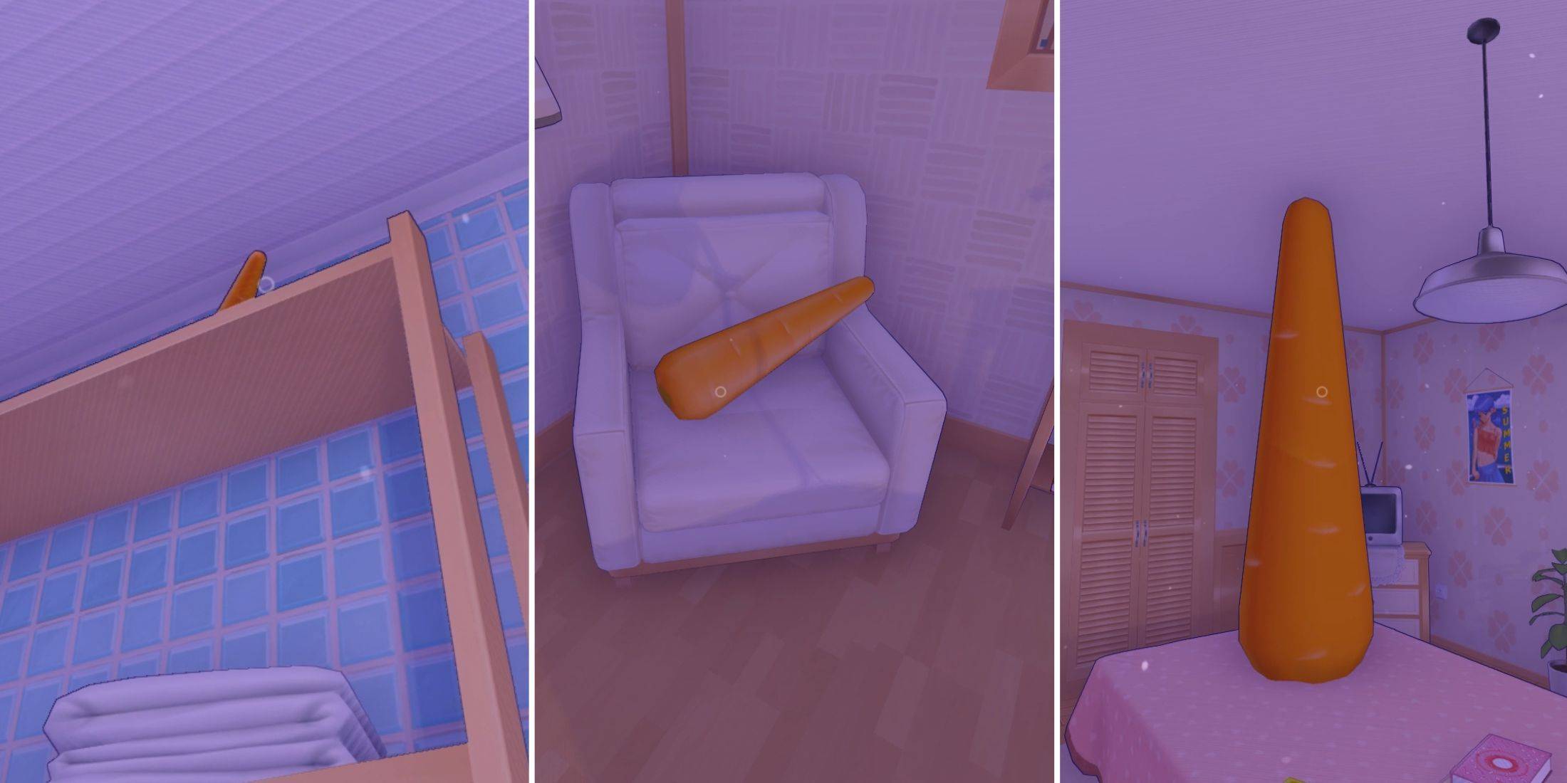 Glitching Carrot Locations