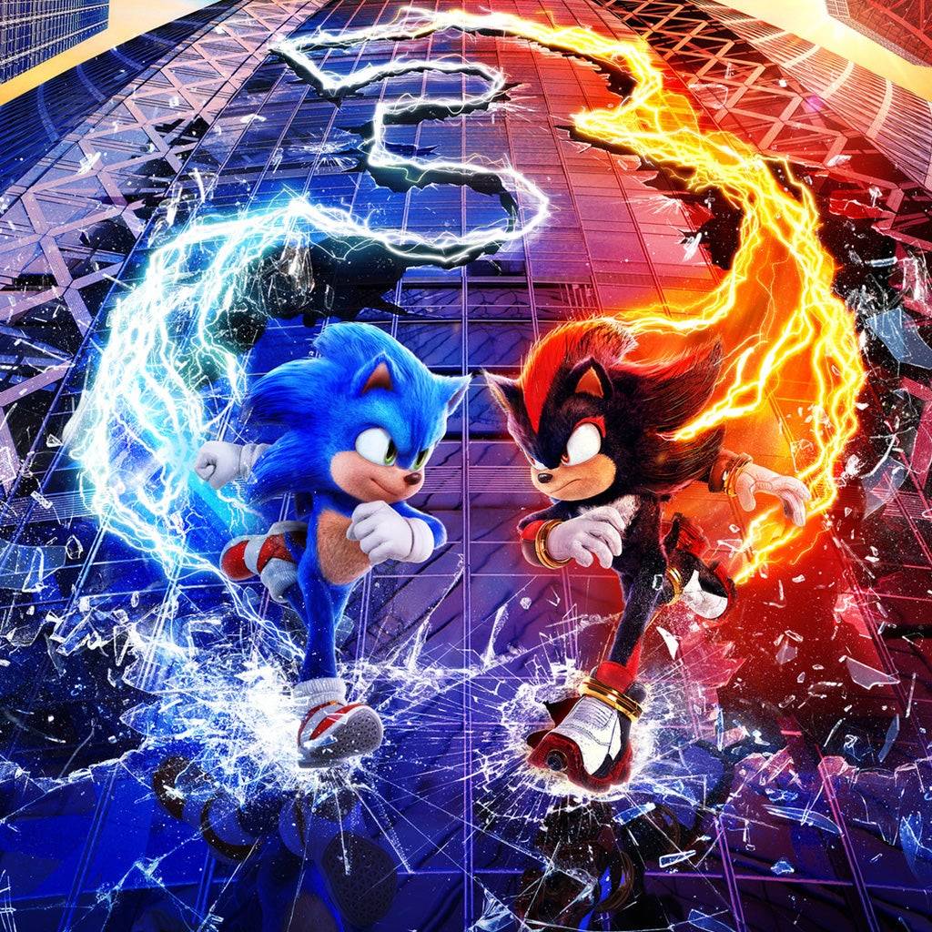 Sonic the Hedgehog 3 Siaran Digital