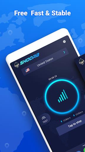 Shoora VPN Proxy - Free Unblock Sites VPN Proxy Ekran Görüntüsü 0