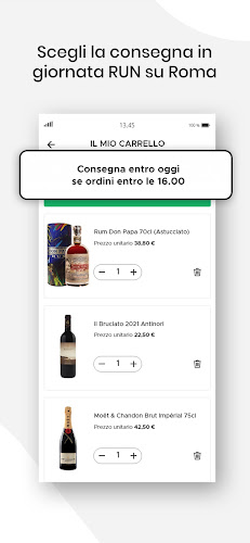 Bernabei - Vini a domicilio Ảnh chụp màn hình 2