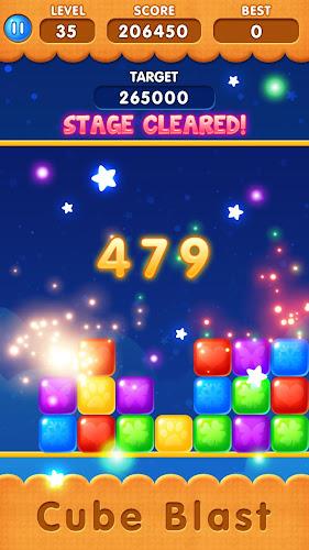 Cube Blast ဖန်သားပြင်ဓာတ်ပုံ 3
