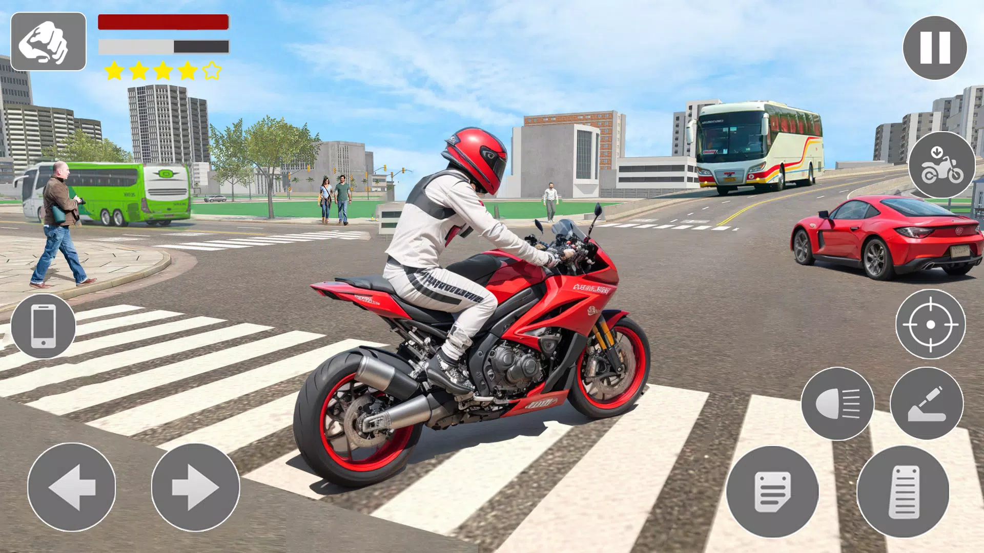 Car Simulator - Open world 3D Captura de tela 1