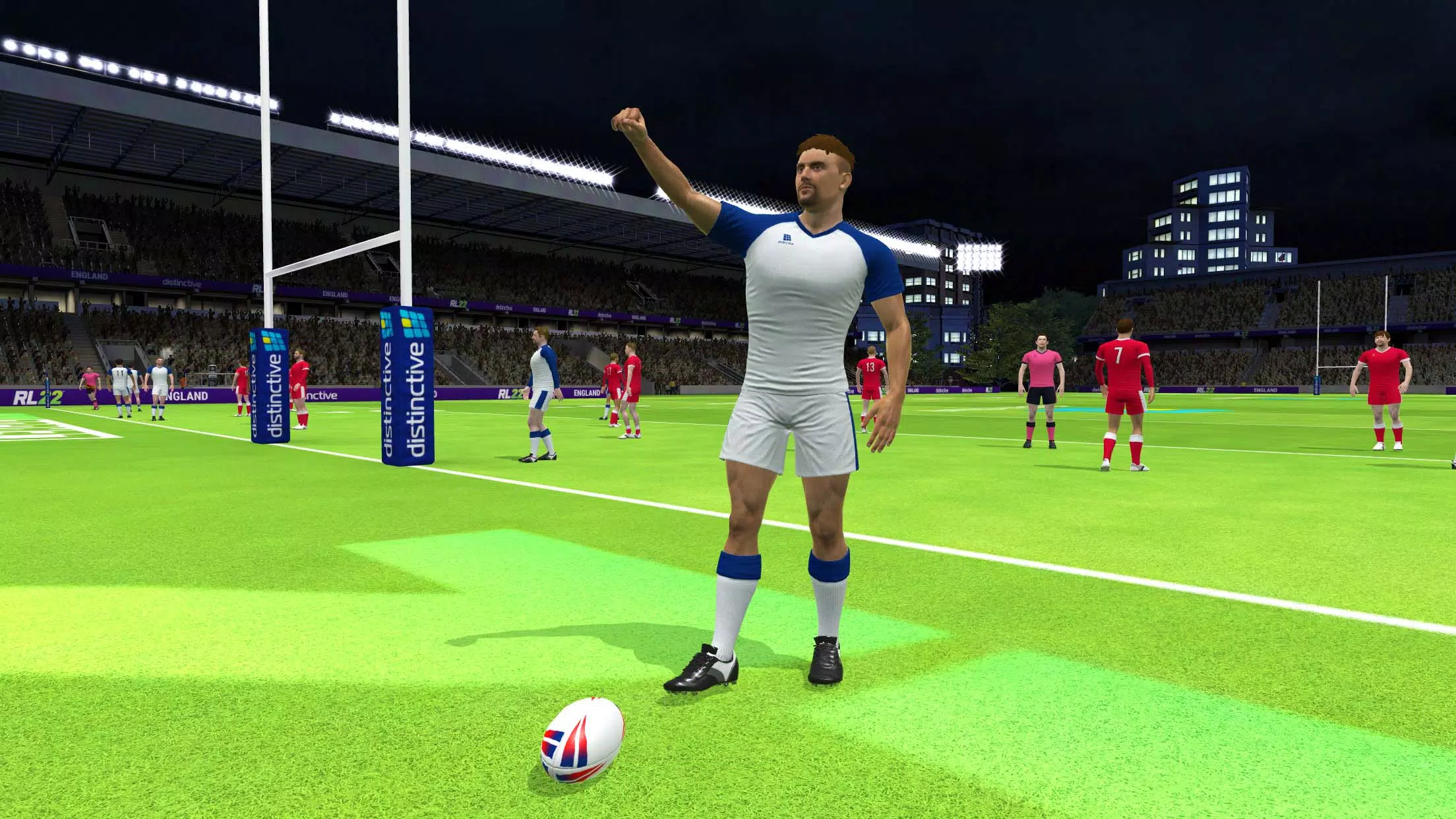 Rugby League 22 Capture d'écran 2