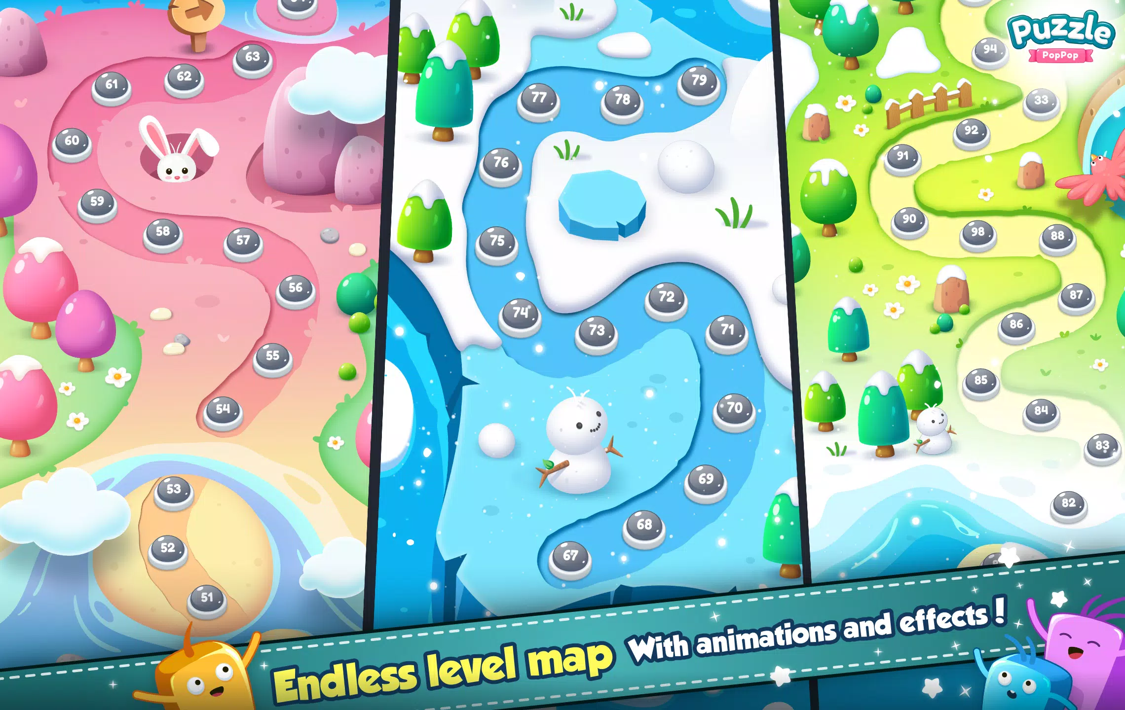 Pop Block Puzzle ภาพหน้าจอ 0
