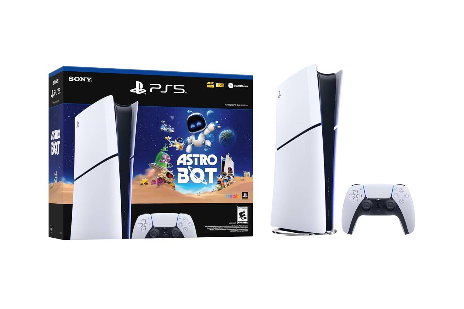 PS5 Digital Edition Astro Bot Bundle