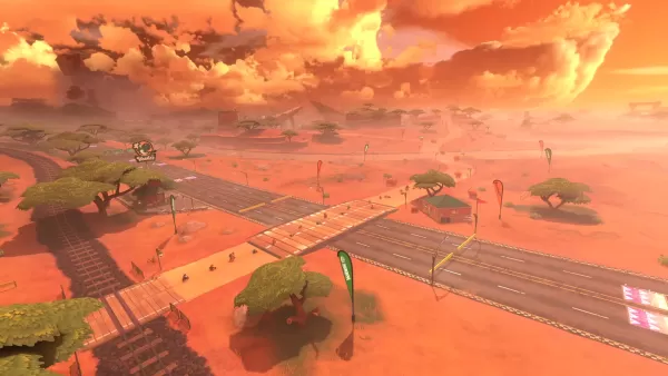 Mario Kart World track design