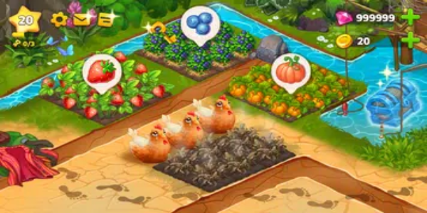 Island Hoppers: Jungle Farm Zrzut ekranu 1