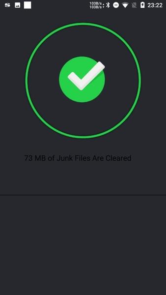 Phone Cleaner & Battery Saver Capture d'écran 1