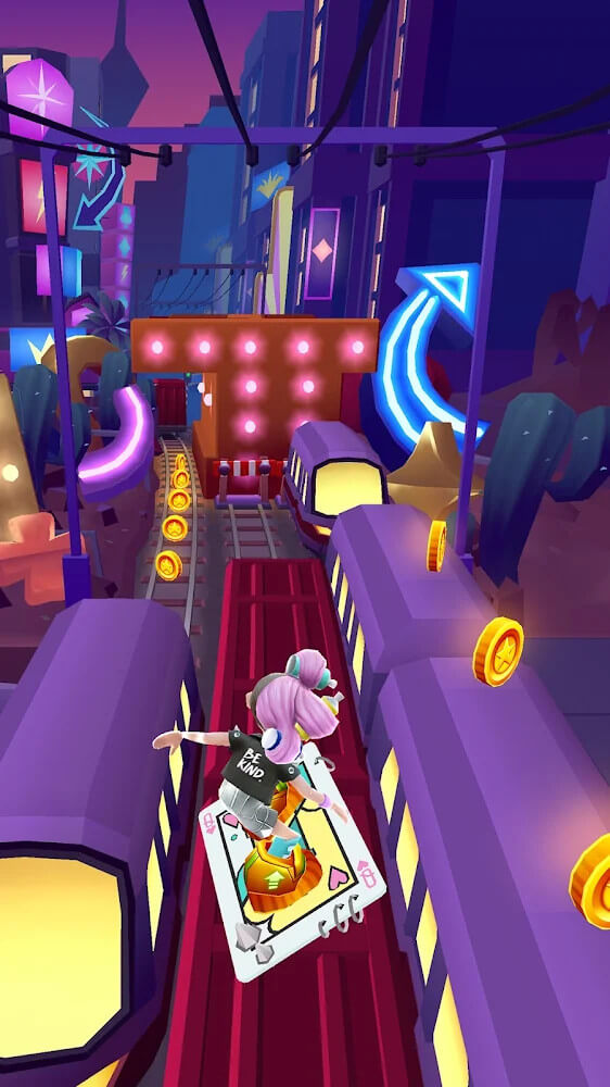 Subway Surfers Mod Schermafbeelding 2