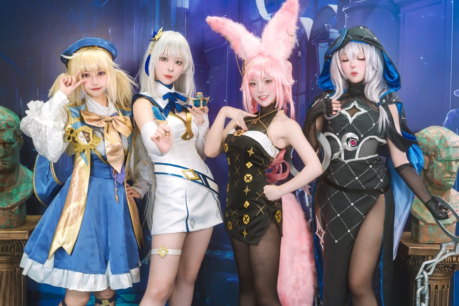 여름 Comiket 2024의 Terbis 부스