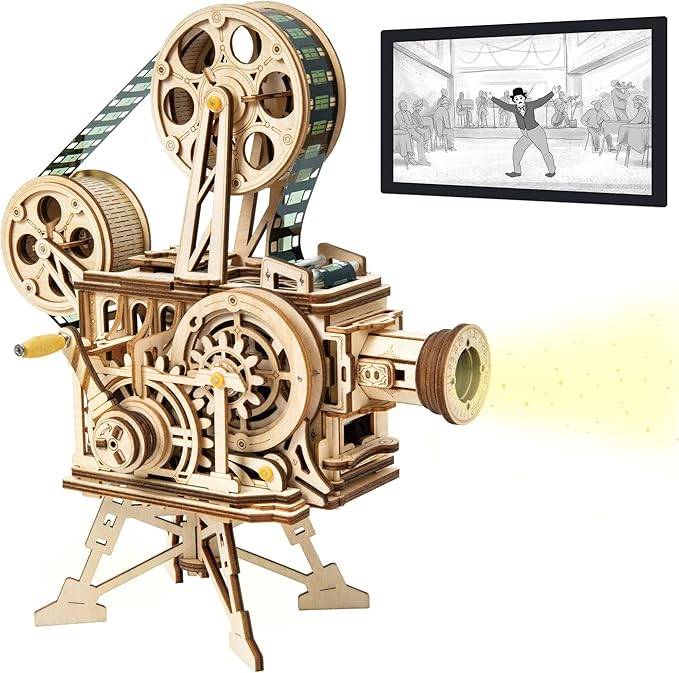Teka -teki 3D Vitascope Rokr