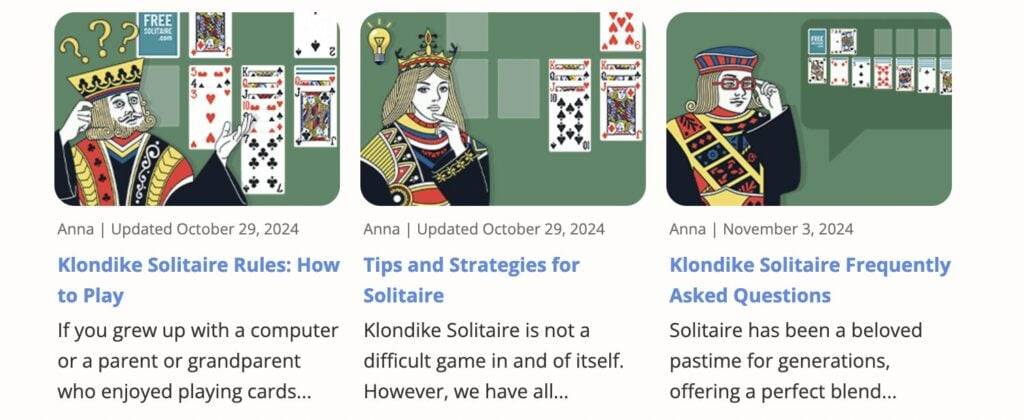 Le site de solitaire définitif?