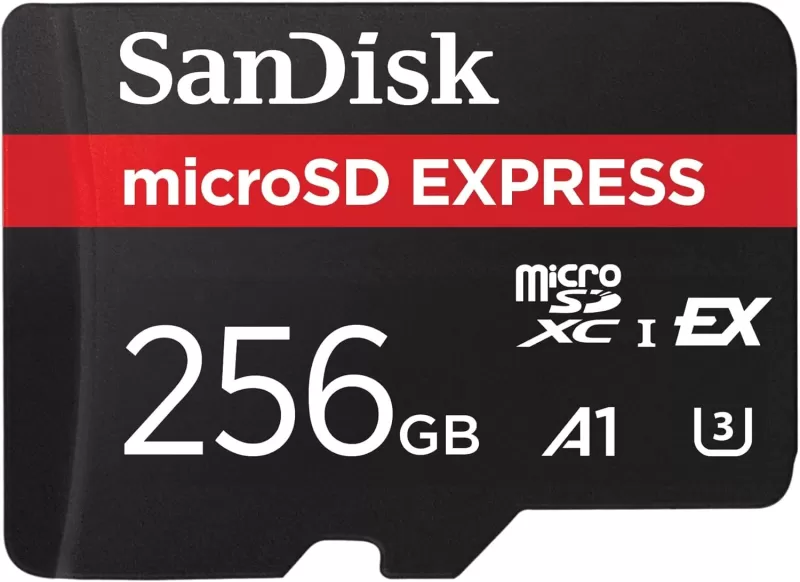 Switch 2 Compatible Sandisk MicroSD Express Card da 256 GB