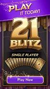 21 Blitz: Single Player应用截图第2张