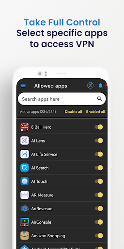 VPN Secure Pro - Fast & Secure Tangkapan skrin 2