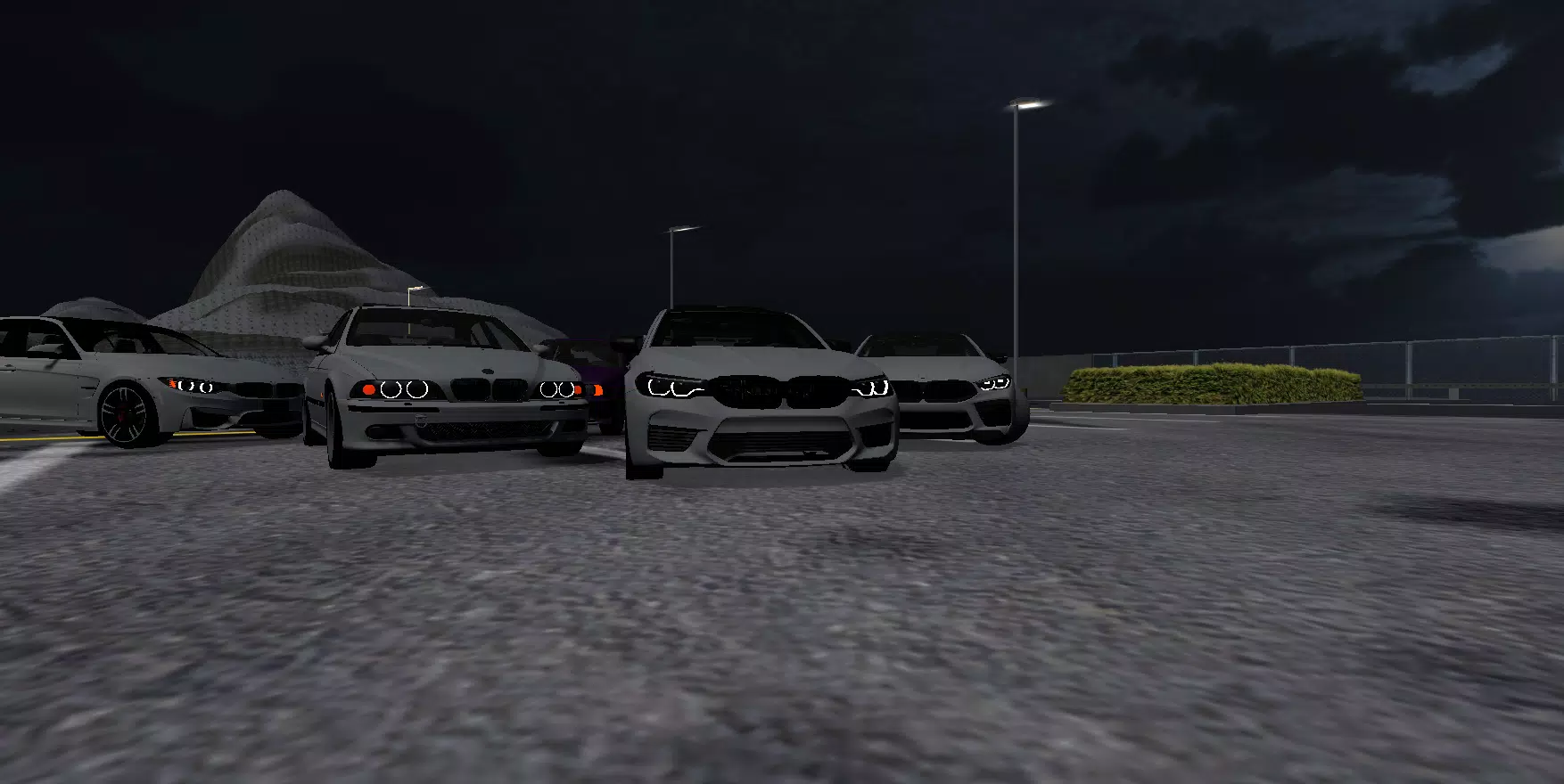 Driving Simulator BMW 2 螢幕截圖 3