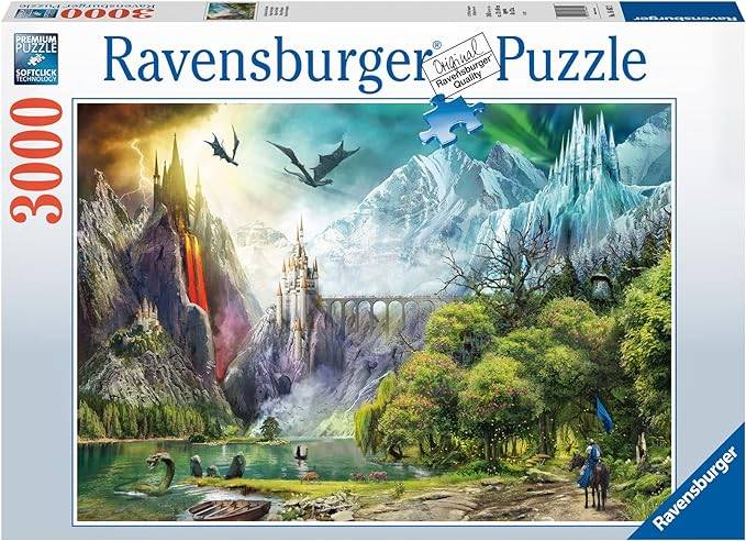 Ravensburger Reign of Dragons Jigsaw Teka -teki