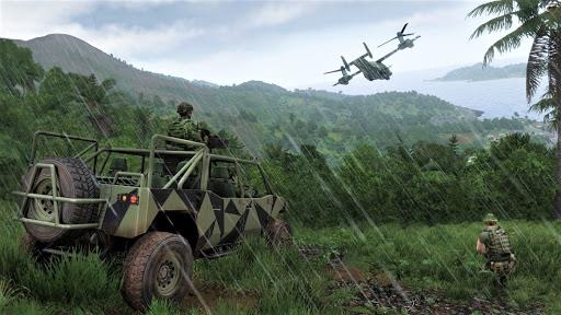 Army Games War Gun Games 2022 স্ক্রিনশট 1