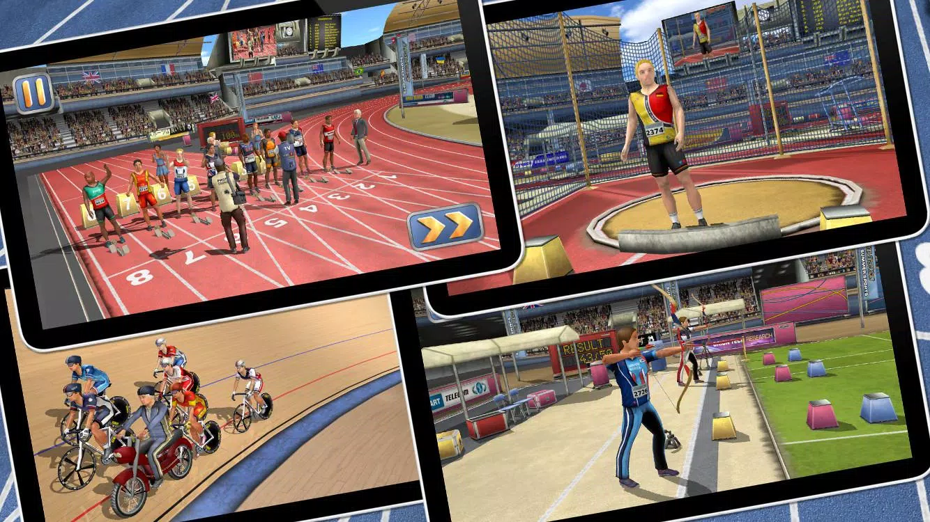 Athletics2: Summer Sports Captura de pantalla 1