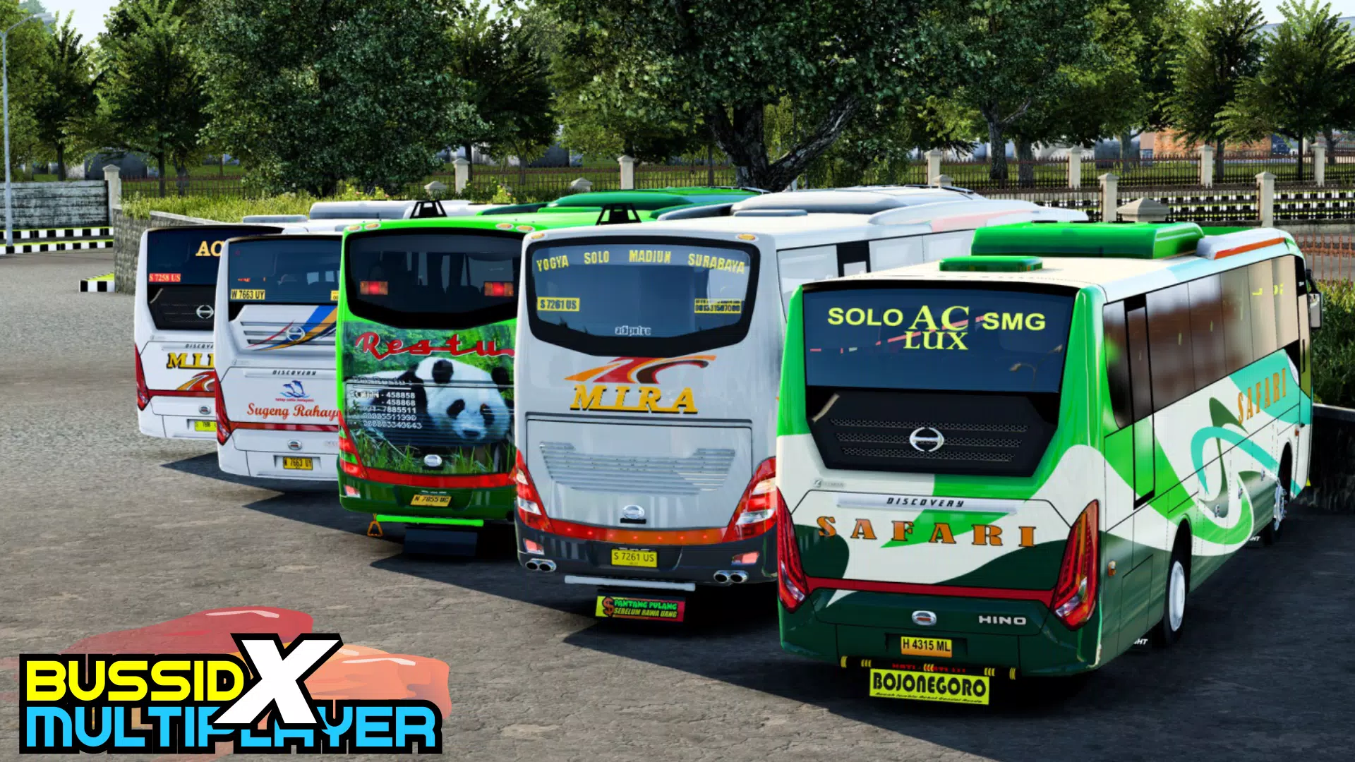 Mod Bussid X Multiplayer应用截图第0张