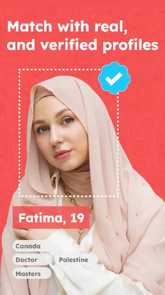 Halal Date - Muslim Marriage Captura de pantalla 1