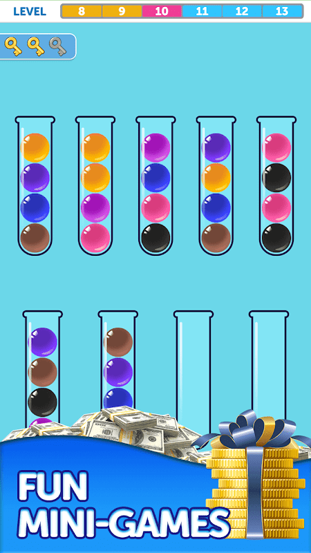 Bubble Sorting ဖန်သားပြင်ဓာတ်ပုံ 3