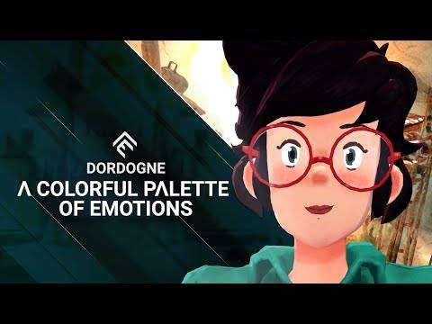 ภาพหน้าจอการเล่นเกม Dordogne