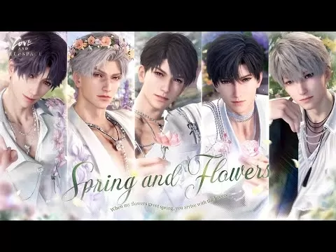 Pag -ibig at Deepspace Spring and Flowers event