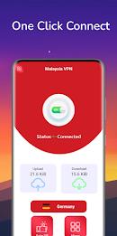 Malaysia VPN:Get Malaysian IP Captura de pantalla 3
