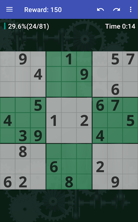 Chess / Reversi / Sudoku Скриншот 2