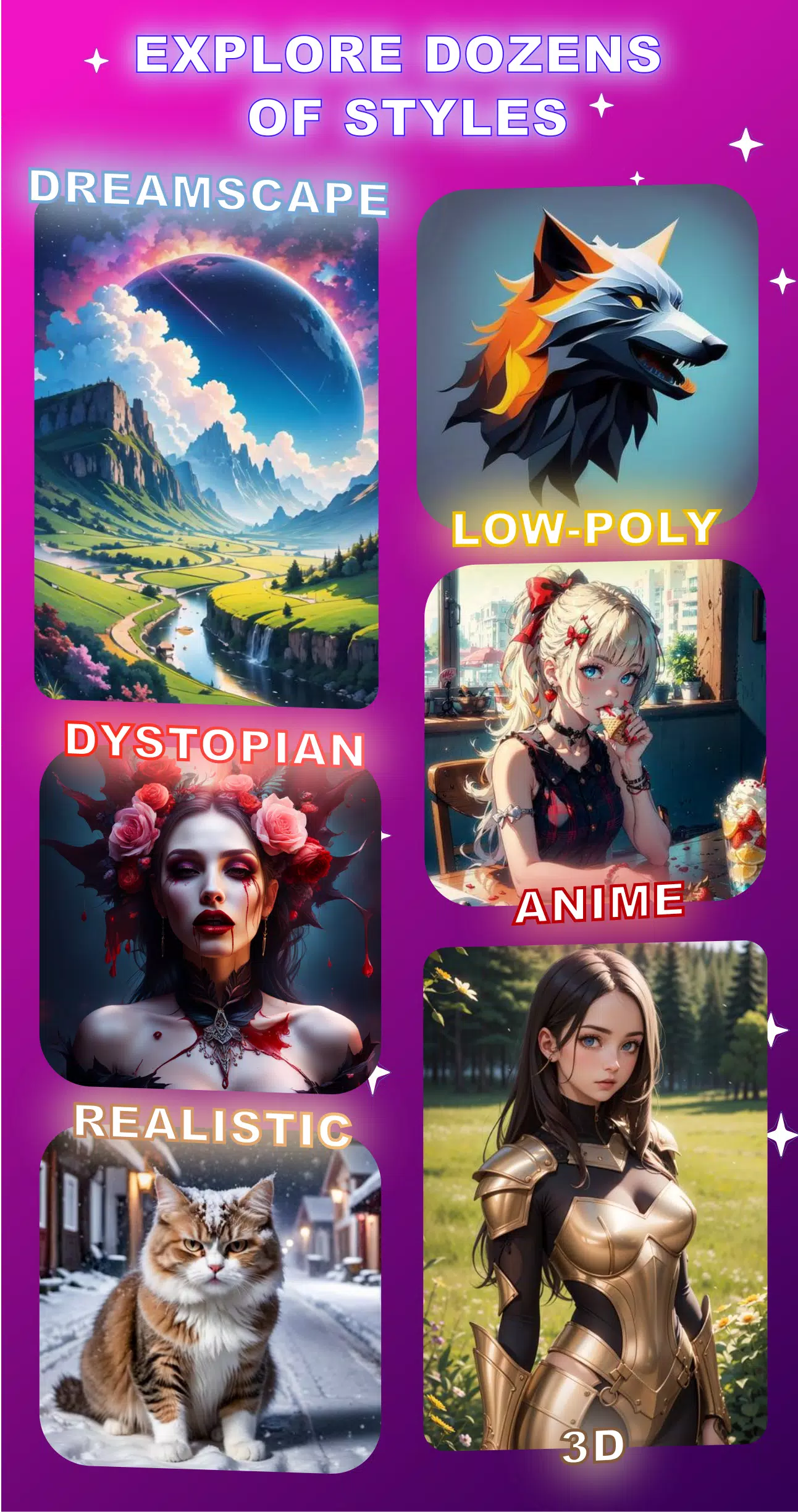 ArtGPT Captura de pantalla 2