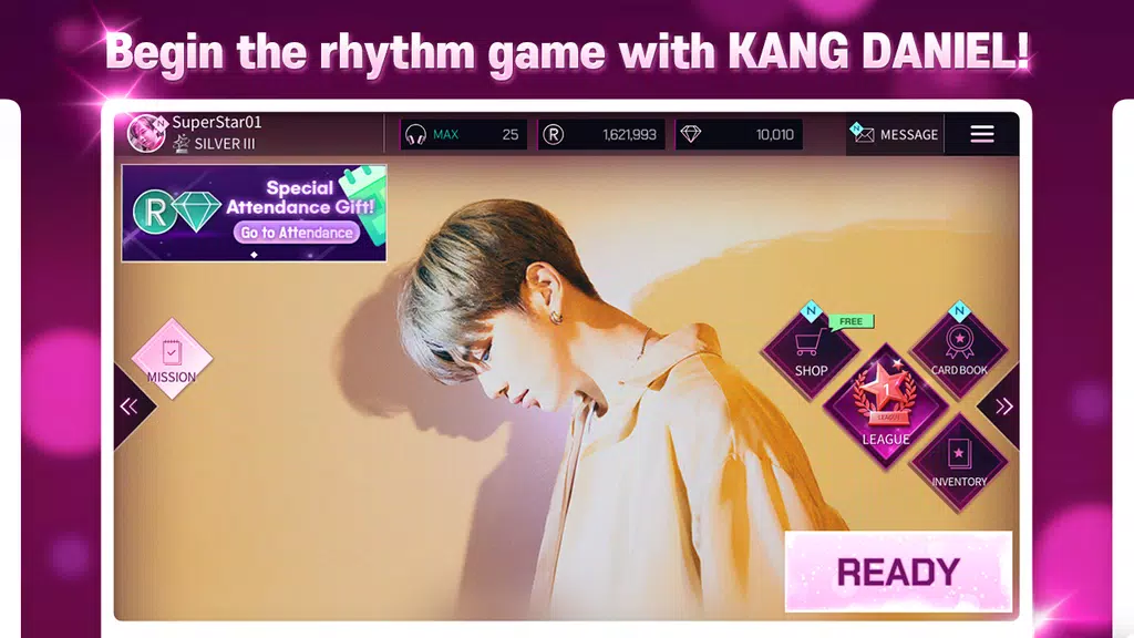 SuperStar KANGDANIEL Zrzut ekranu 1