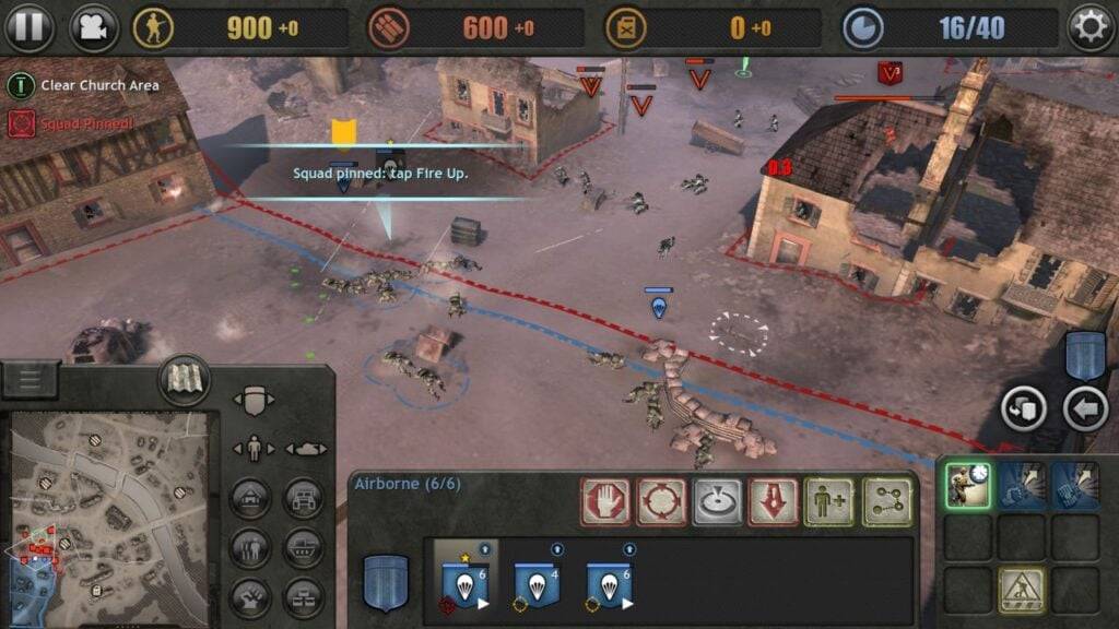 Company of Heroes mobile strategy game