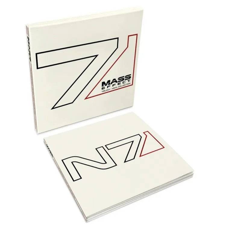Mass effect trilogy vinyl soundtrack malapit