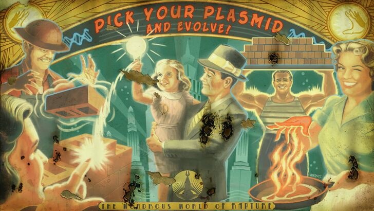 Bioshock मूवी अनुकूलन नया लेता है
