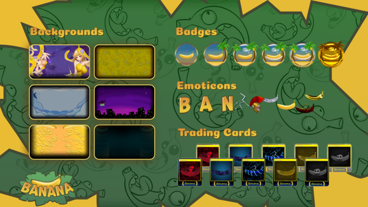 Banana Game tiene una caída repentina en el conteo de jugadores concurrentes de Steam
