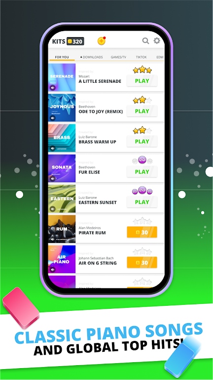 Infinite Tiles Schermafbeelding 2