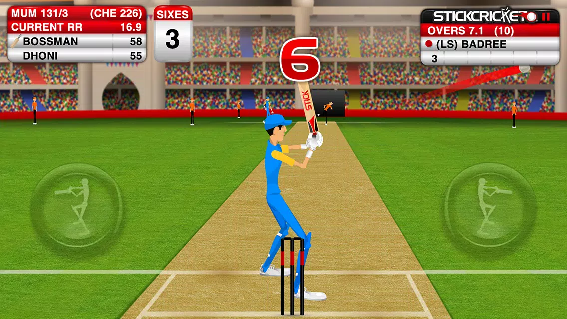 Stick Cricket Capture d'écran 0