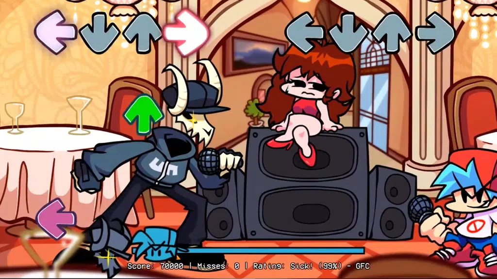 Friday night Funkin - FNF Mod Captura de tela 0