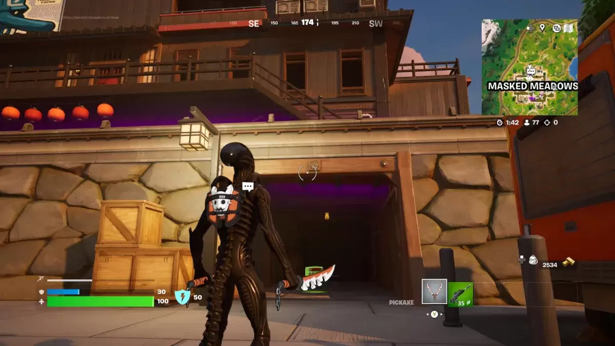 Daigo在Fortnite的隱藏研討會。