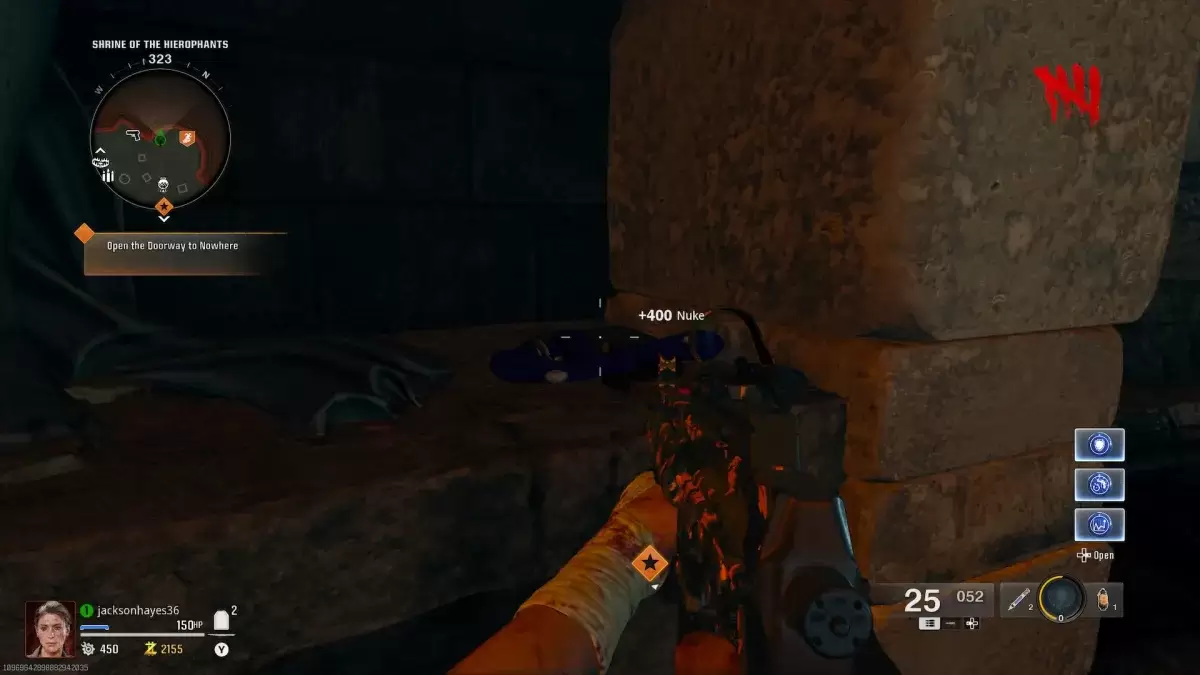 The first pair of headphones in The Tomb