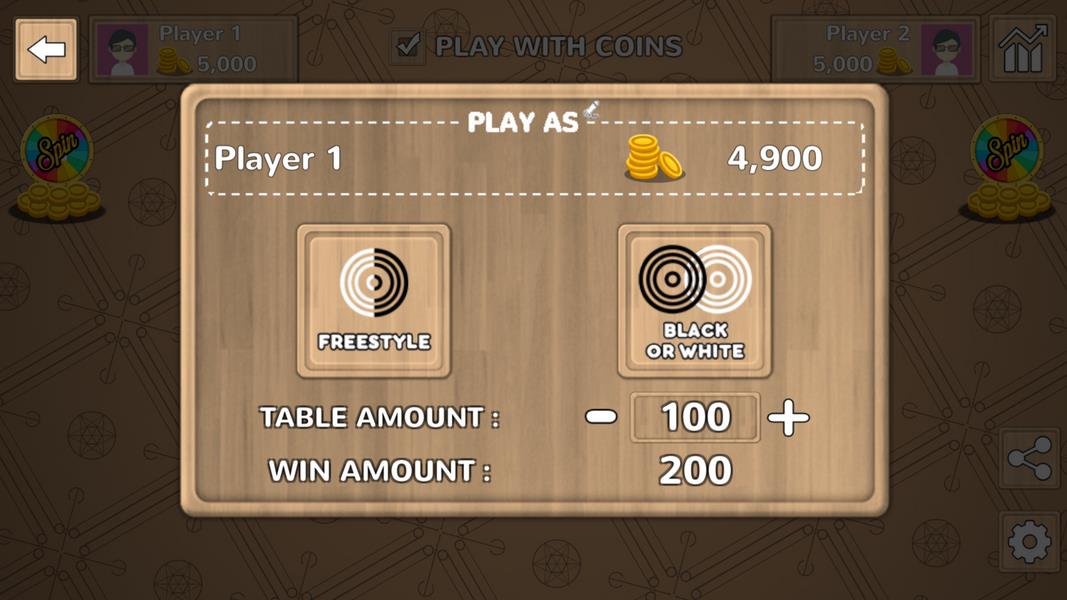 Carrom King 螢幕截圖 1