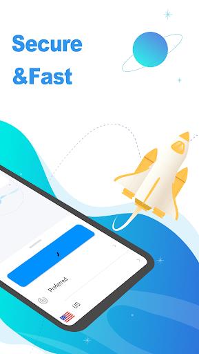 Galaxy VPN - Free VPN Unlimited time & traffic Ekran Görüntüsü 0