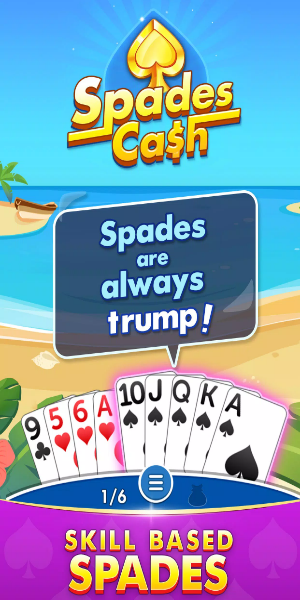 Spades Cash Schermafbeelding 0