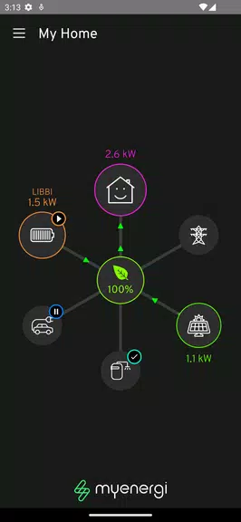 Schermata myenergi 1